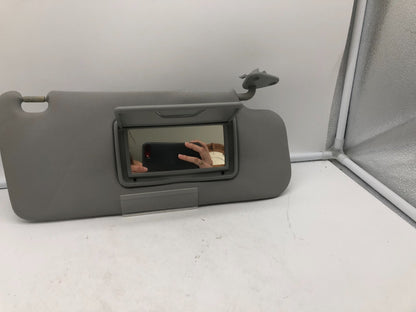 2007-2009 Mitsubishi Outlander Passenger Sun Visor Gray OEM A03B03005