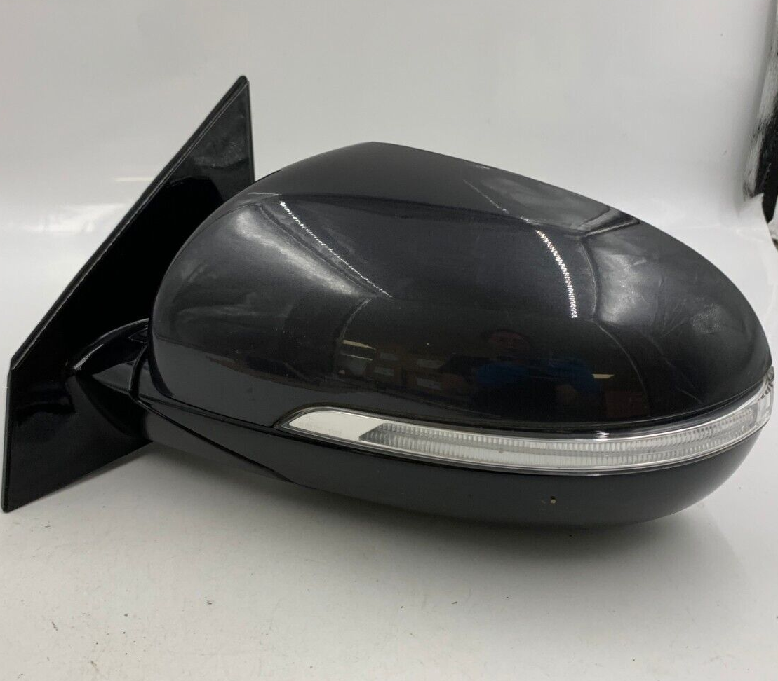 2016-2020 Kia Sorento Driver Side View Power Door Mirror Black OEM C01B22068