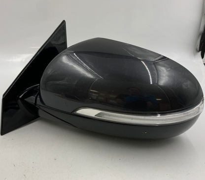 2016-2020 Kia Sorento Driver Side View Power Door Mirror Black OEM C01B22068