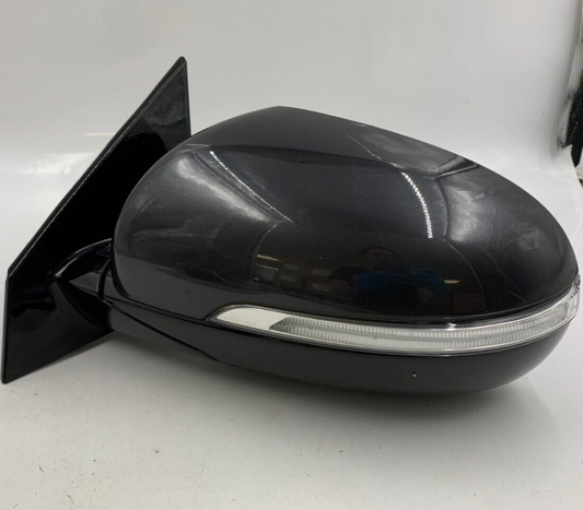 2016-2020 Kia Sorento Driver Side View Power Door Mirror Black OEM C01B22068