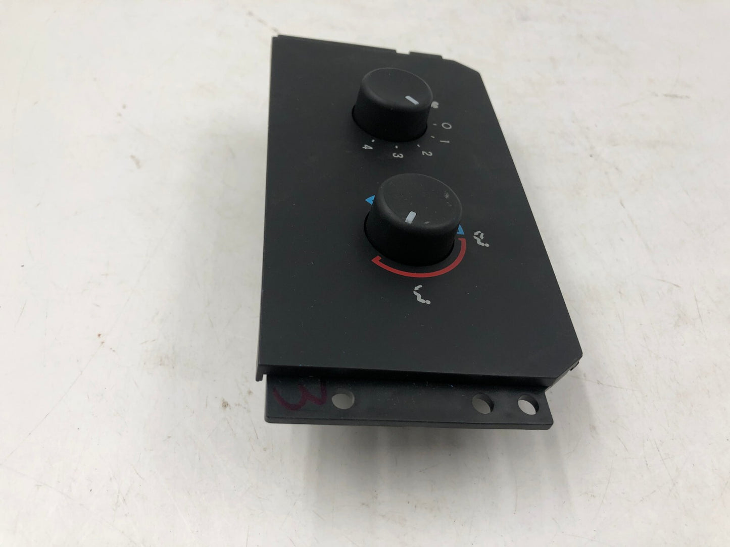 2007-2014 Ford Expedition Rear AC Heater Climate Control Unit OEM A04B09075
