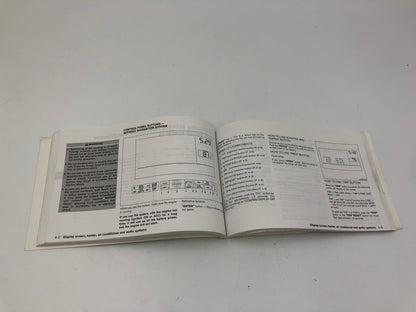 2004 Nissan Maxima Owners Manual Set with Case OEM I03B46005