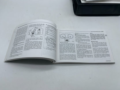 2018 Subaru Legacy Outback Owners Manual Set with Case OEM D03B67010