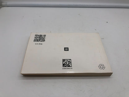 2012 Chevrolet Equinox Owners Manual OEM A03B46012