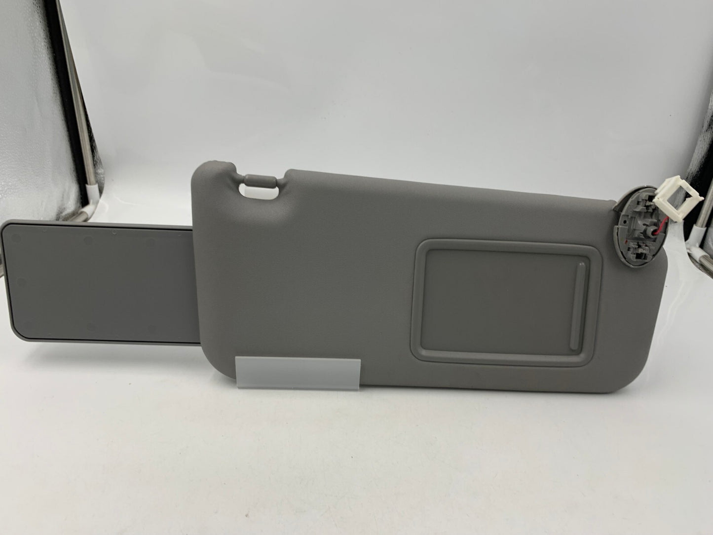 2006-2009 Toyota Rav 4 Passenger Sun Visor Gray OEM B02B41047