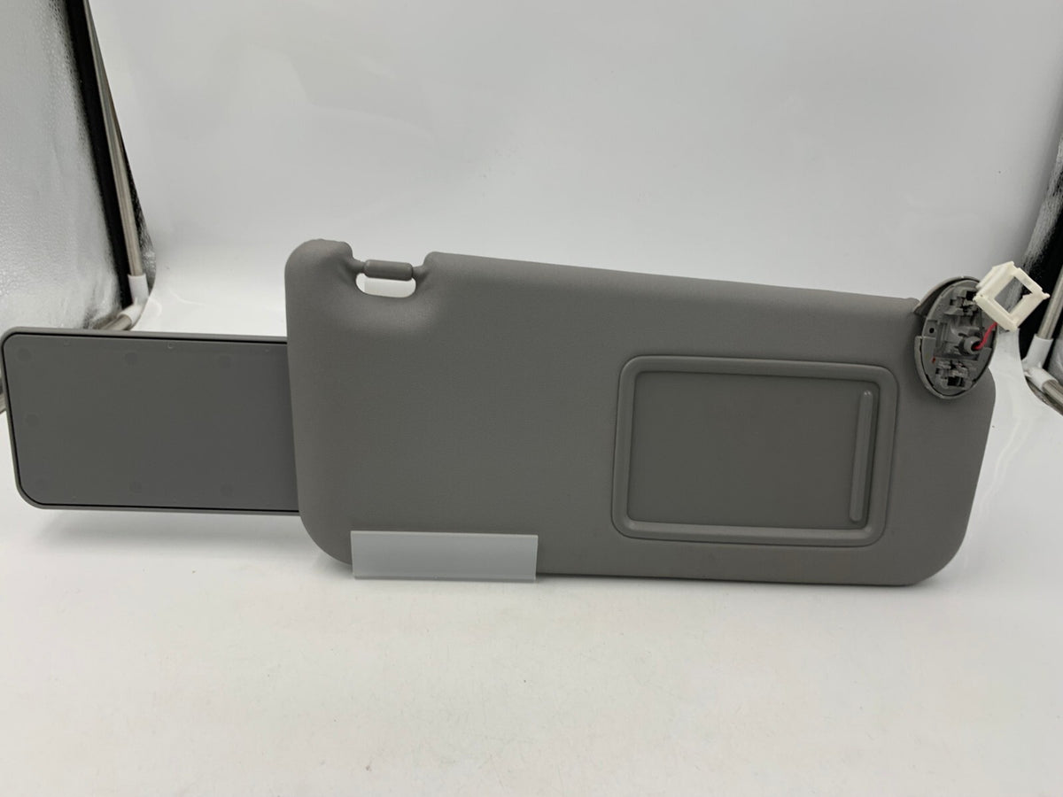 2006-2009 Toyota Rav 4 Passenger Sun Visor Gray OEM B02B41047