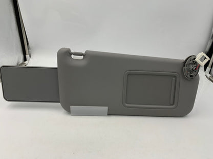 2006-2009 Toyota Rav 4 Passenger Sun Visor Gray OEM B02B41047
