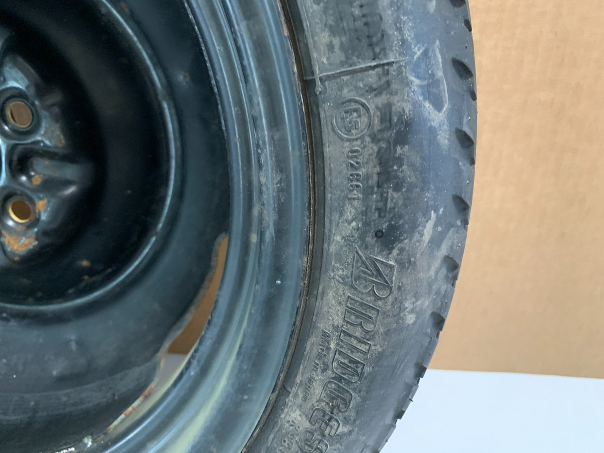 2004-2011 Toyota Prius 16" Spare Tire Compact Donut T125/70D16 OEM