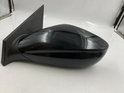 2011-2014 Hyundai Sonata Driver Side View Power Door Mirror Black OEM D01B15003