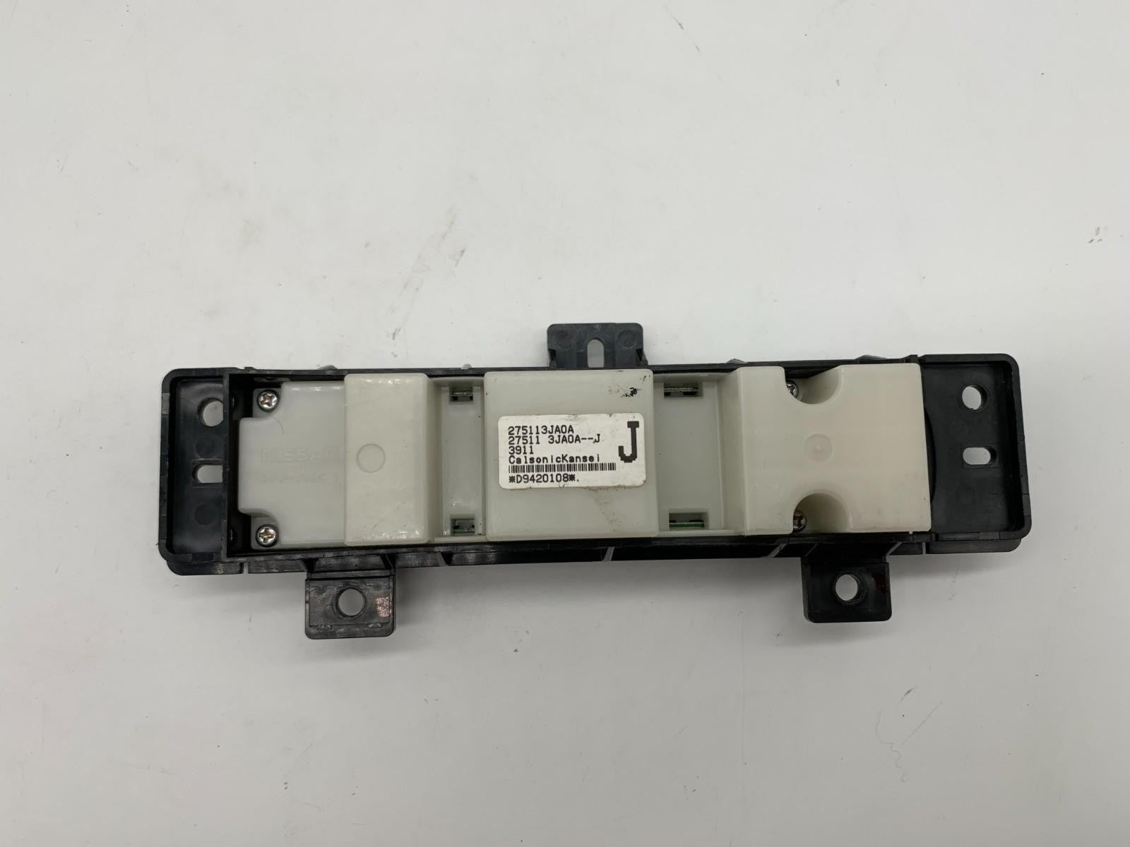 2014-2020 Infiniti QX60 AC Heater Climate Control Unit OEM D02B41002