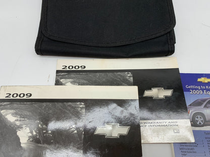 2009 Chevrolet Equinox Owners Manual Set with Case OEM B01B04048