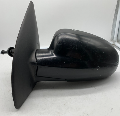 2005-2011 Chevrolet Aveo Driver Side View Manual Door Mirror Black OEM A03B06002