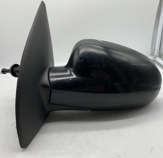 2005-2011 Chevrolet Aveo Driver Side View Manual Door Mirror Black OEM A03B06002