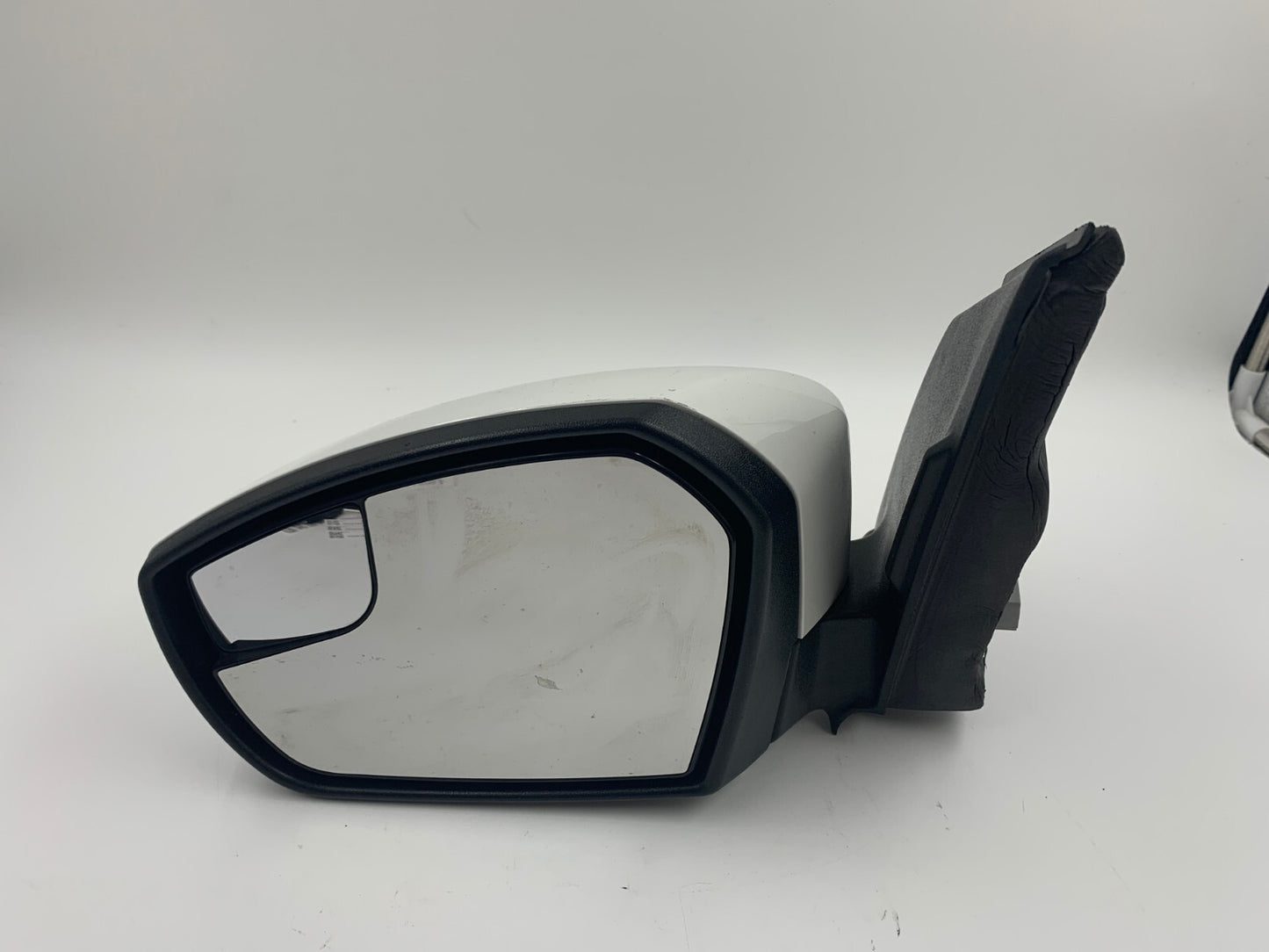 2017-2019 Ford Escape Driver Side View Power Door Mirror White OEM A04B18047