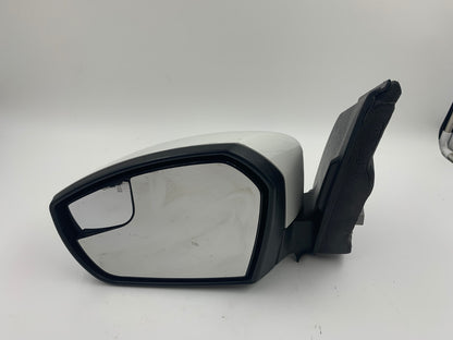 2017-2019 Ford Escape Driver Side View Power Door Mirror White OEM A04B18047