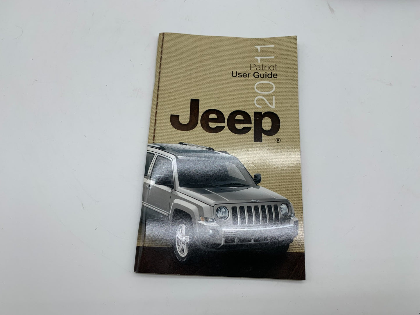2011 Jeep Patriot Owners Manual Set with Case OEM C03B50002