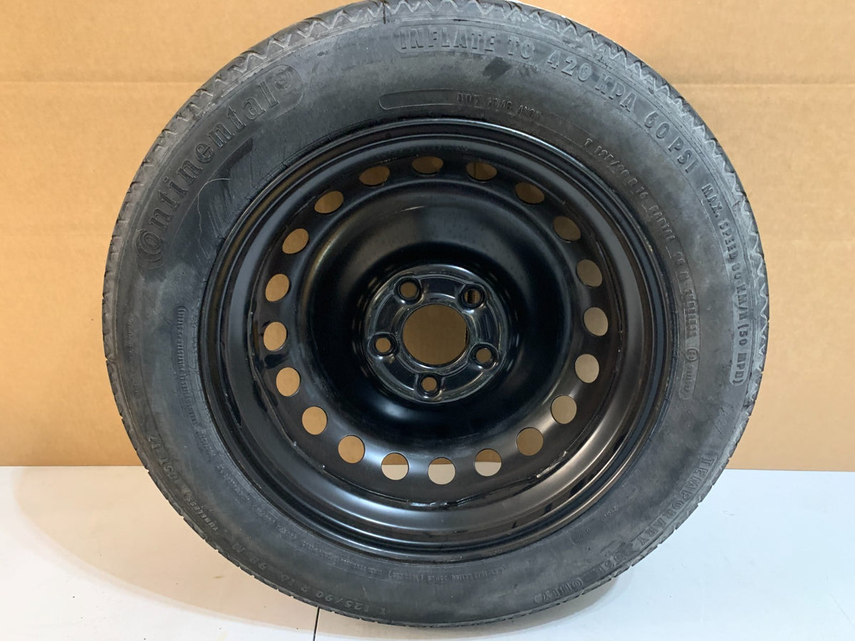 2013 Mercedes Benz C250 16" Spare Tire Wheel Compact Donut T125/90R17