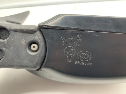 2008-2014 Subaru Impreza Passenger Side View Power Door Mirror Black C01B12001