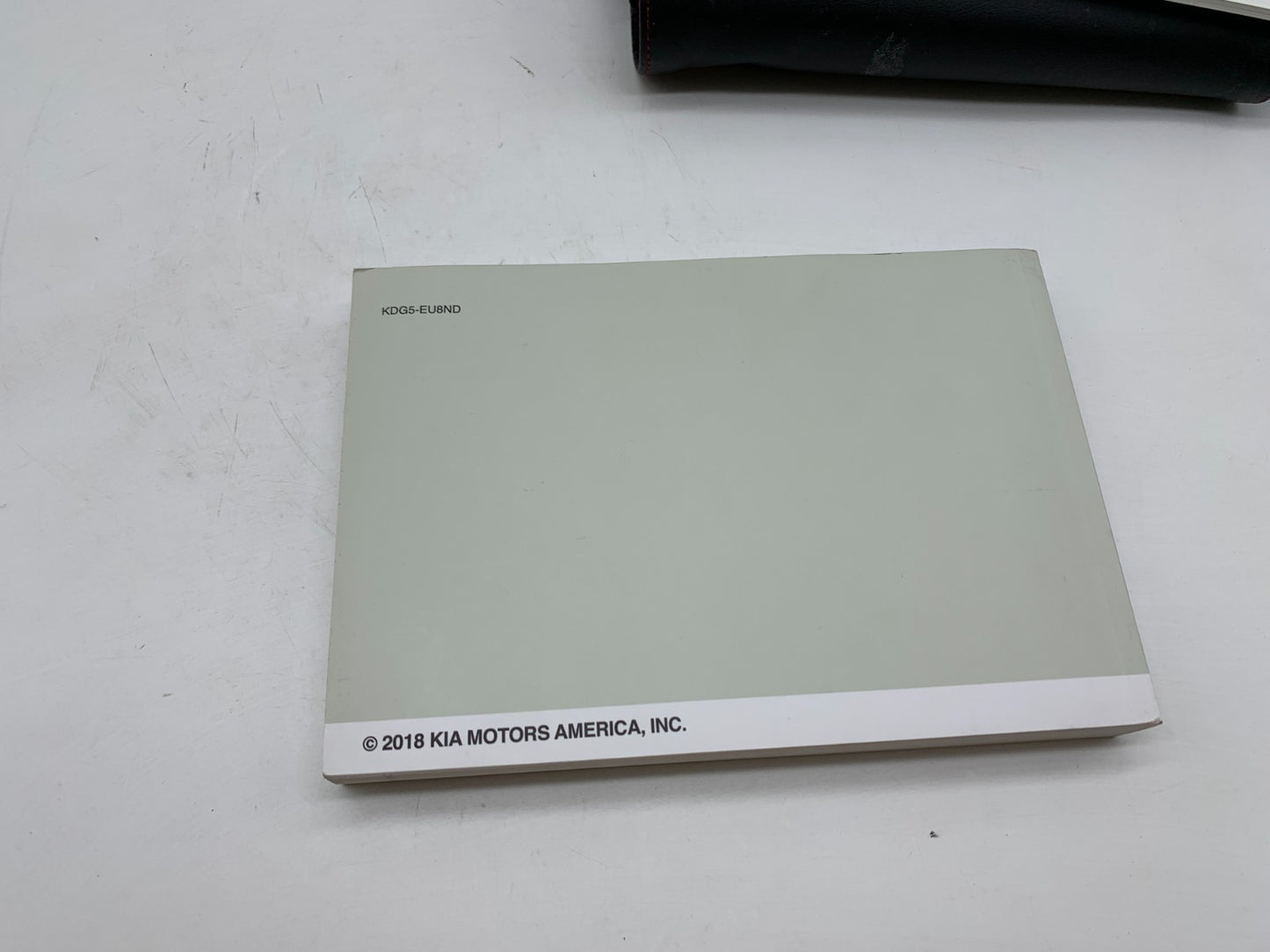 2019 Kia Optima Owners Manual Set with Case OEM B01B04010