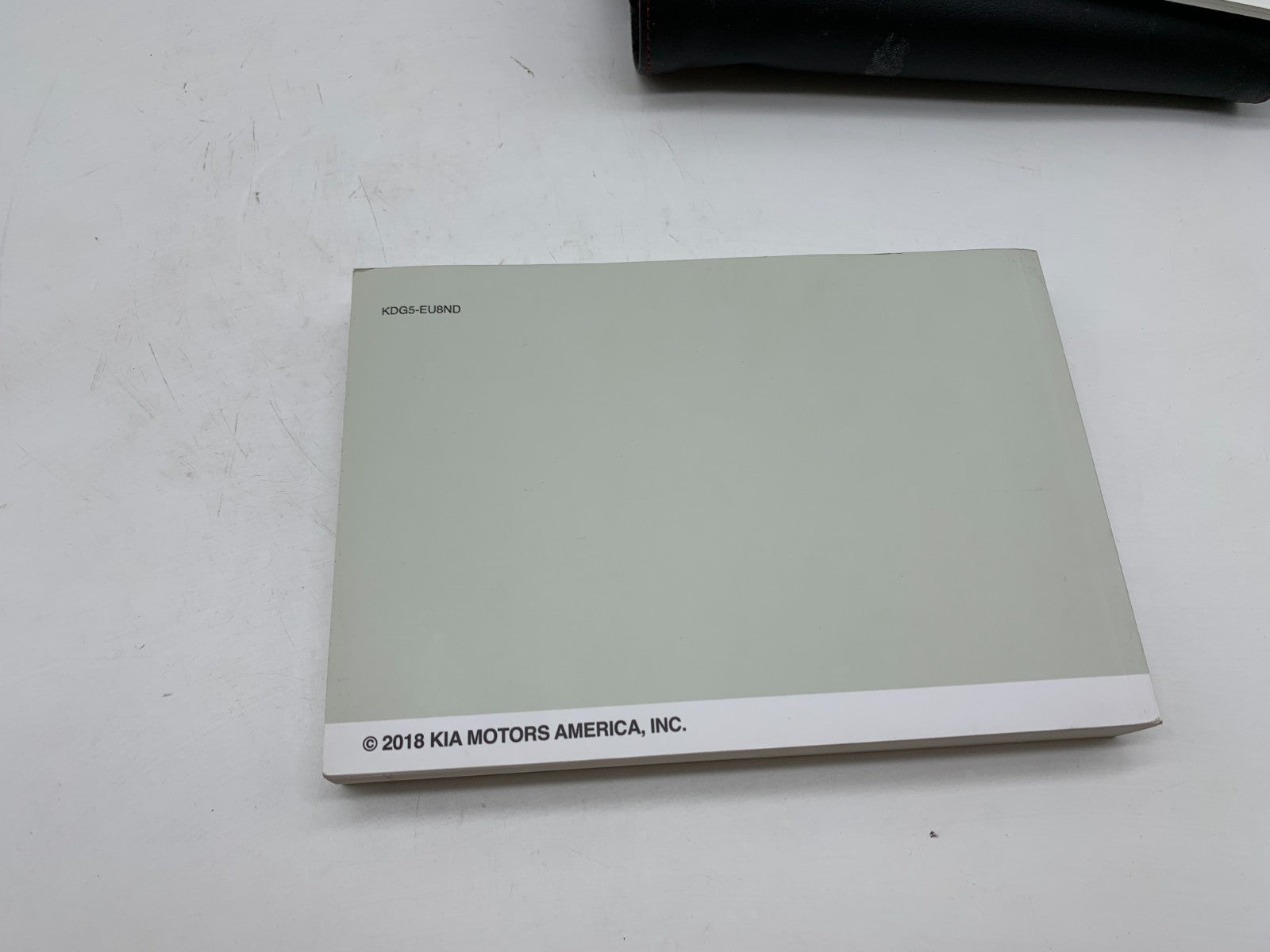 2019 Kia Optima Owners Manual Set with Case OEM B01B04010