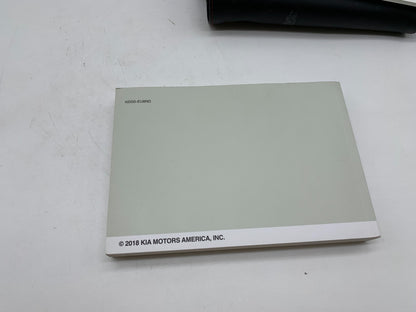 2019 Kia Optima Owners Manual Set with Case OEM B01B04010