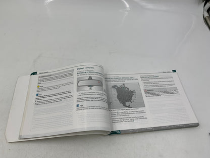 2010 Audi A4 Sedan Owners Manual Set with Case OEM E03B07022