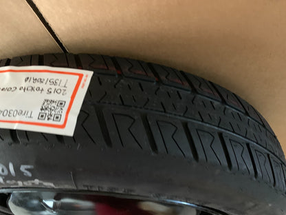 2003-2016 Toyota Camry 16" Spare Tire Compact Donut T135/80R16 OEM