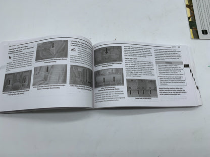 2018 Chrysler Pacifica and Voyager Owners Manual Set OEM B01B22009