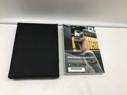2020 BMW X3 Owners Manual Set with Case OEM C04B62008