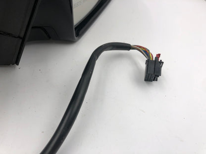 2009 Audi A4 Passenger Side View Power Door Mirror Black OEM C03B30021
