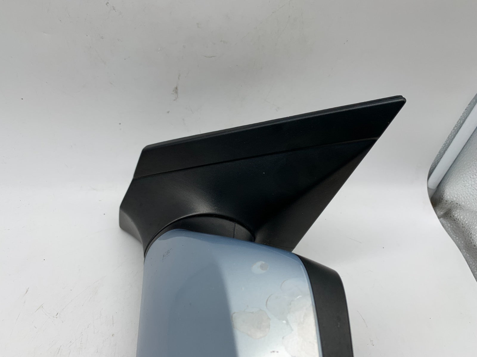 2012-2017 Hyundai Accent Driver Side View Power Door Mirror Blue OEM C03B27003