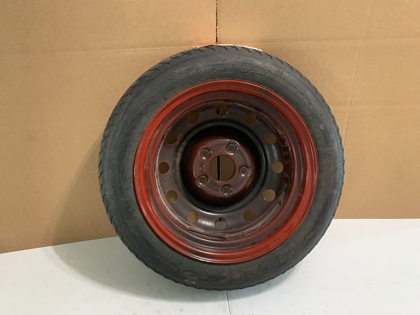 2010-2020 Hyundai Elantra 15" Spare Tire Compact Donut T125/80D15 OEM