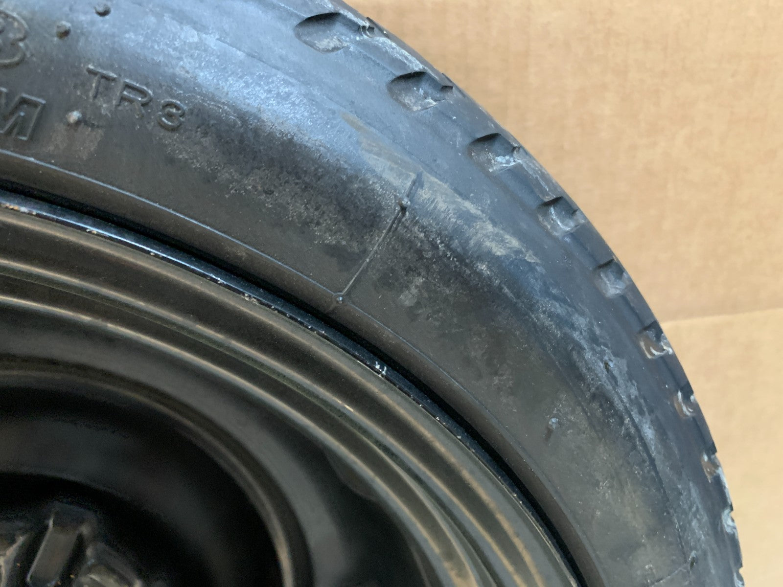 2004-2011 Toyota Prius 16" Spare Tire Compact Donut T125/70D16