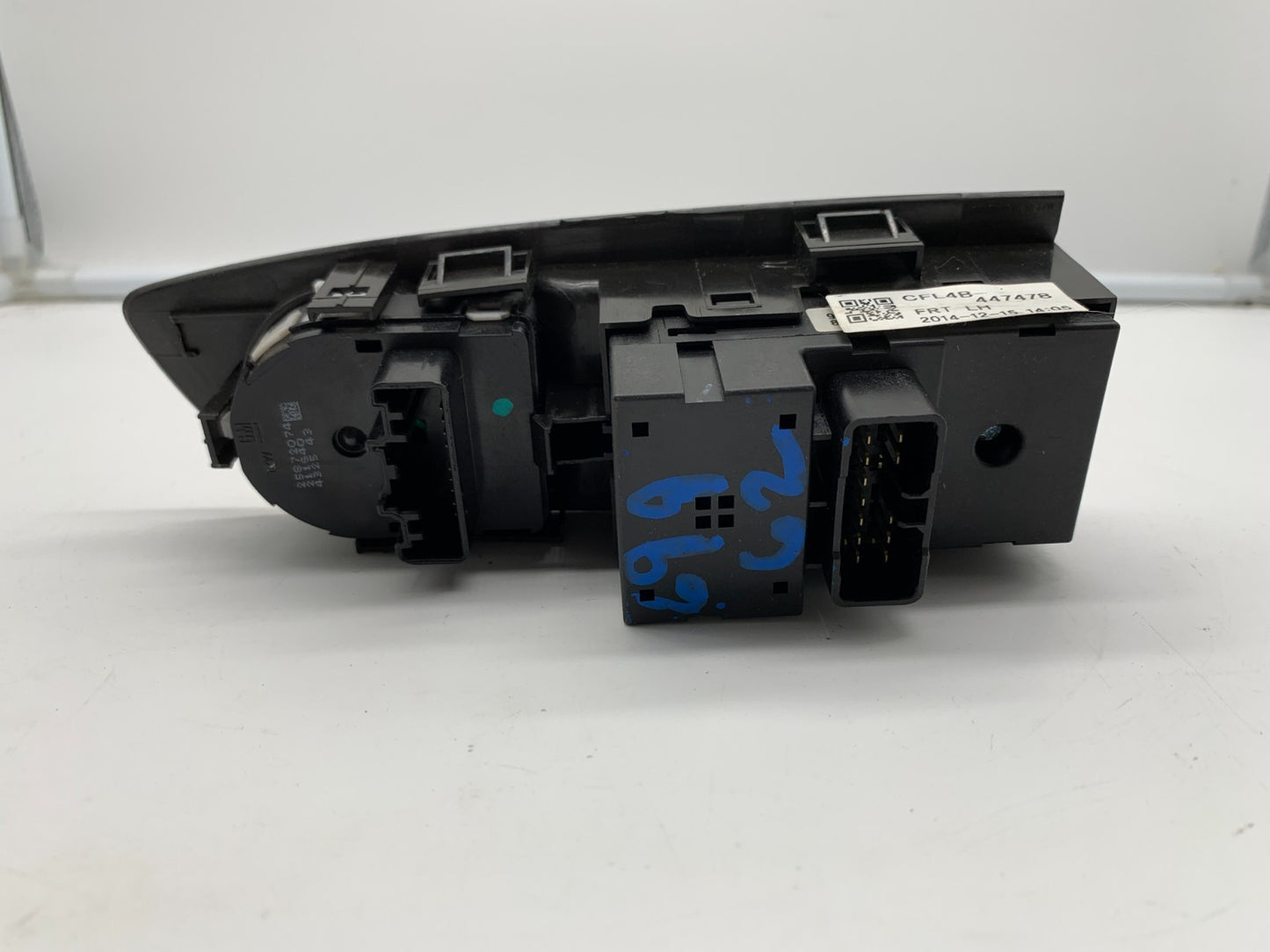 2013-2016 Chevrolet Trax Master Power Window Switch OEM D02B41003