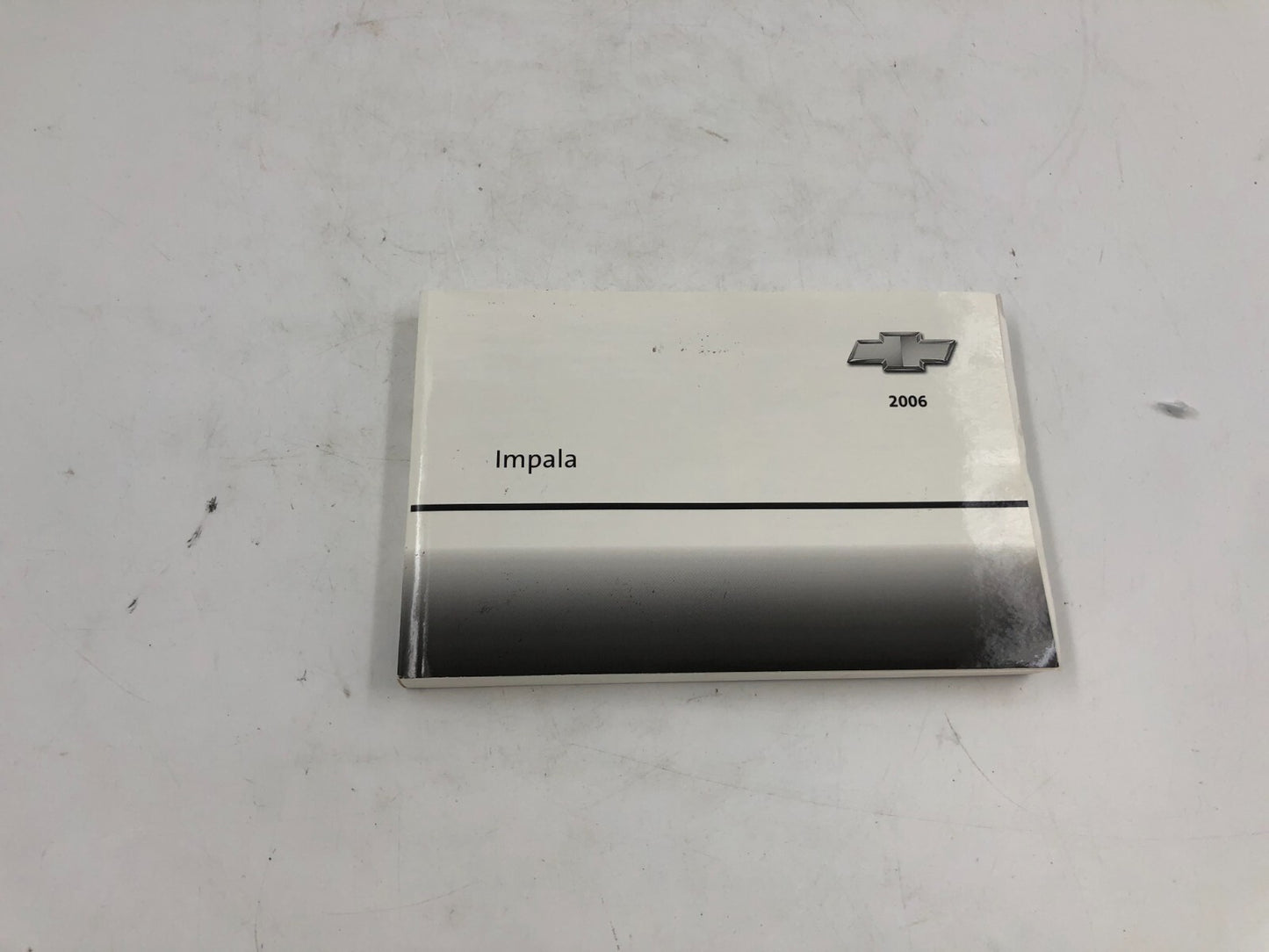 2006 Chevrolet Impala Owners Manual with Case OEM B02B44055