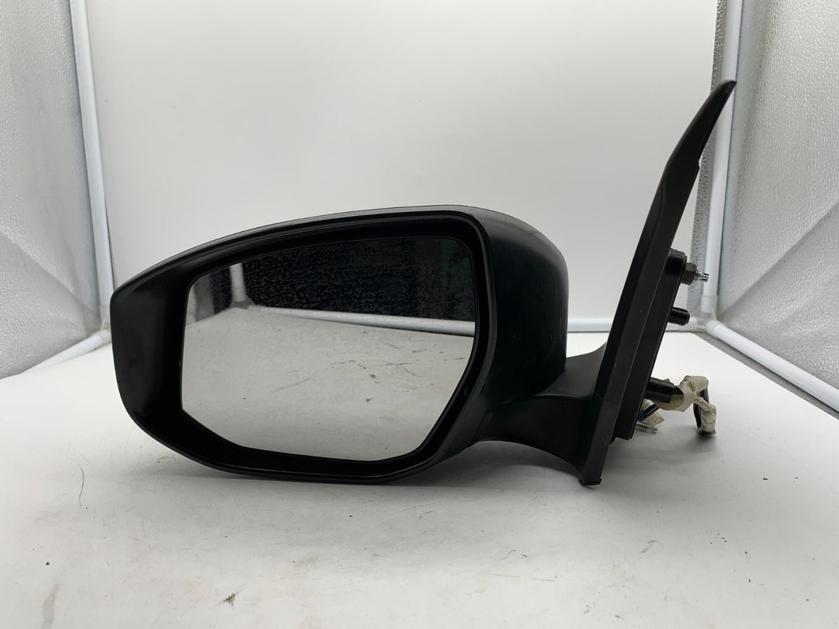 2013-2015 Nissan Sentra Driver Side View Power Door Mirror Black OEM B01B11046