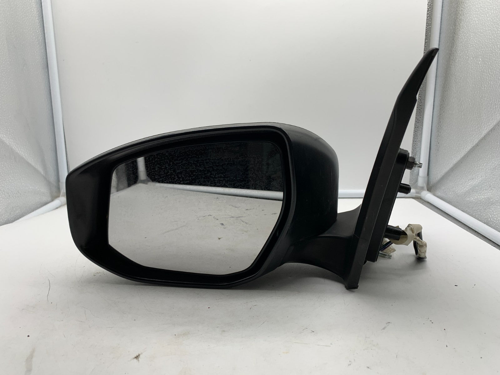 2013-2015 Nissan Sentra Driver Side View Power Door Mirror Black OEM B01B11046