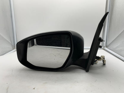 2013-2015 Nissan Sentra Driver Side View Power Door Mirror Black OEM B01B11046