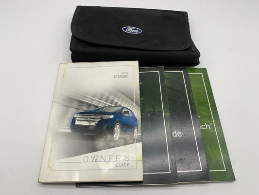 2011 Ford Edge Owners Manual Set Includes Case OEM