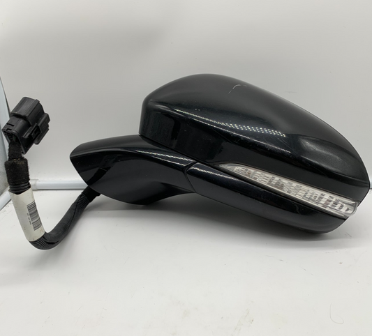 2019-2020 Ford Fusion Driver Side View Power Door Mirror Black BSA OEM C04B42004