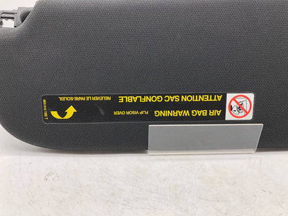 2012-2015 Audi A6 Passenger Sun Visor Black Illuminated OEM C02B44001