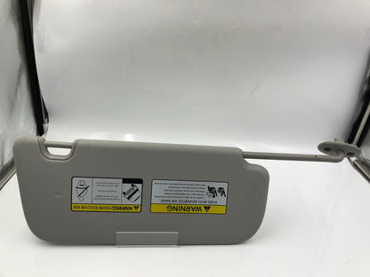 2014-2019 Kia Soul Driver Sun Visor Gray Illuminated OEM B03B12001