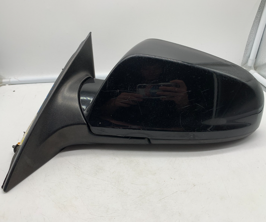 2008-2012 Chevrolet Malibu Driver Side Power Door Mirror Black OEM A02B51009