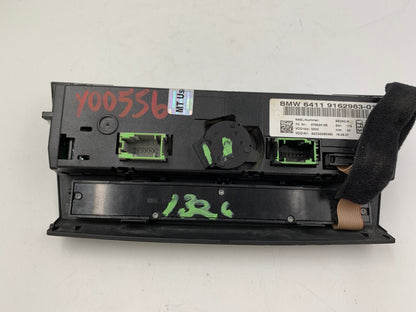 2007-2009 BMW 335i AC Heater Climate Control Unit OEM B01B34063