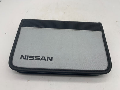 2010 Nissan Sentra Owners Manual Set with Case OEM
