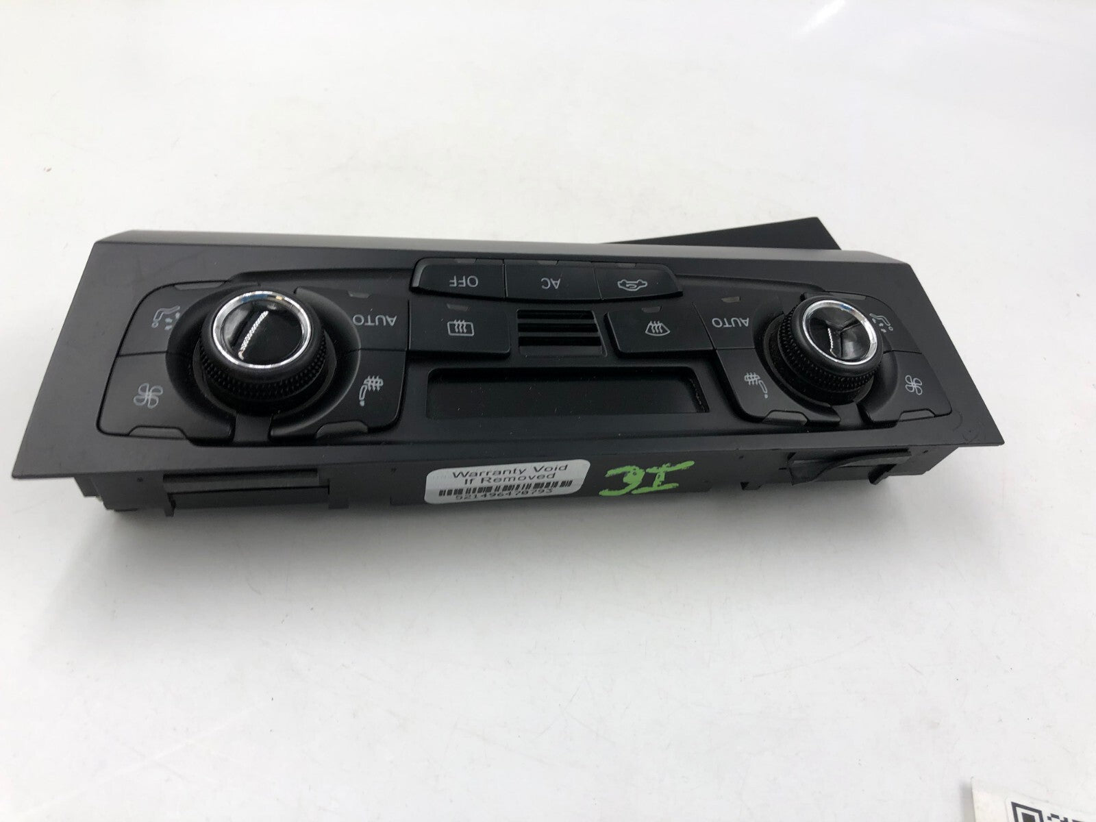 2008-2013 Audi A4 AC Heater Climate Control Unit OEM B03B45035