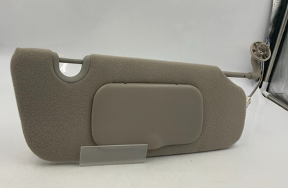 2004-2007 Jeep Liberty Passenger Sun Visor Gray Illuminated OEM C01B17052