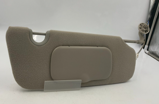 2004-2007 Jeep Liberty Passenger Sun Visor Gray Illuminated OEM C01B17052
