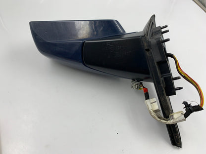 2008-2014 Cadillac CTS Driver Side View Power Door Mirror Blue OEM D04B50035