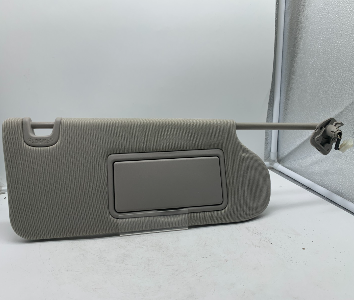 2013-2019 Nissan Altima Passenger Sun Visor Gray Illumination OEM A04B48004